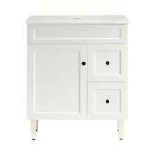 Seraphina 750mm Freestanding Single Vanity with Quartz Countertop